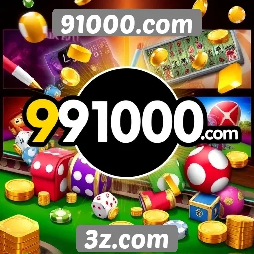 91000.com oferece diversidade de jogos online