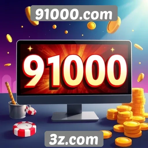 Principais funcionalidades do site 91000.com