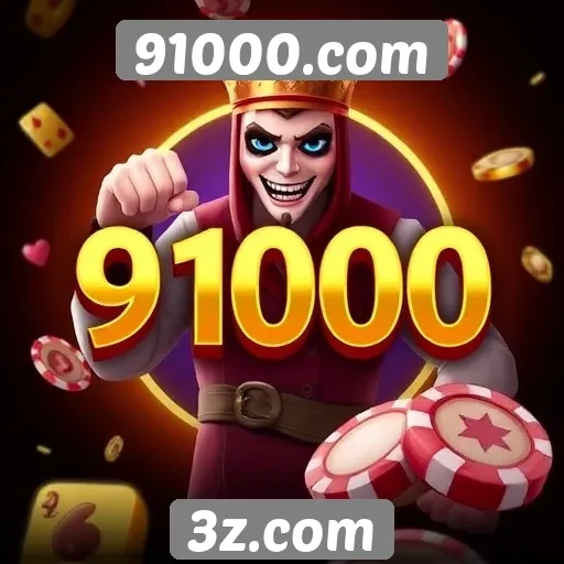 Promoções e bônus disponíveis em 91000.com