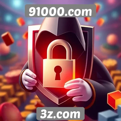 Recursos de segurança no site de jogos 91000.com