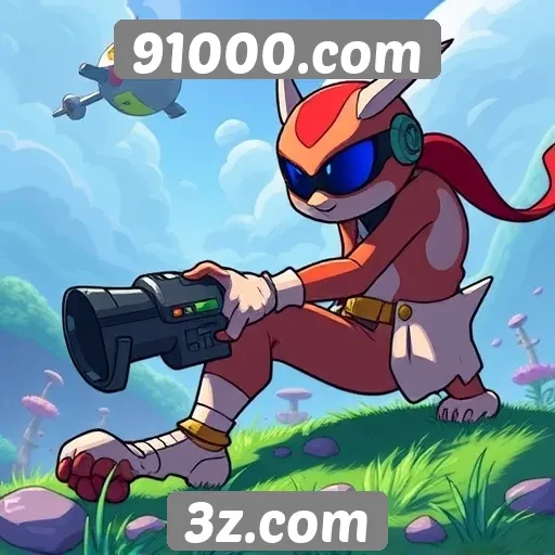 Tendências de jogos populares no site 91000.com