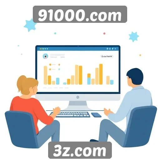 Experiência do usuário no site 91000.com é avaliada