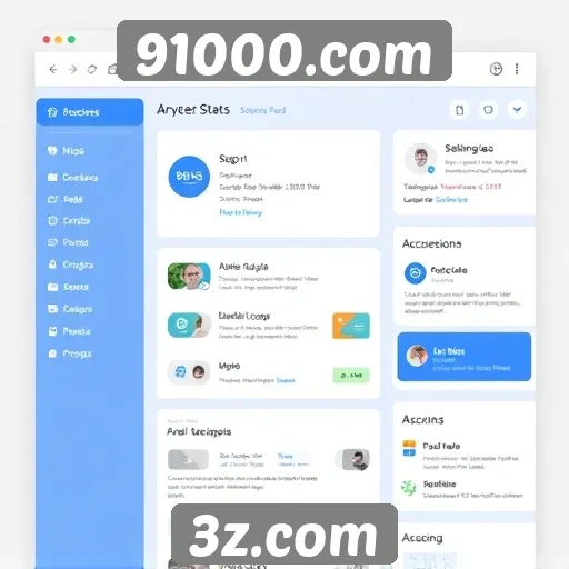 Análise da interface do usuário no 91000.com